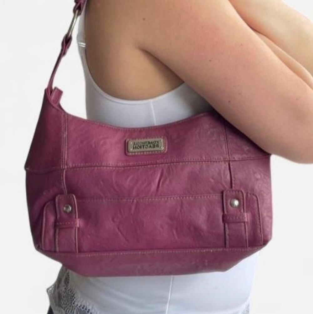 Y2K Purple Pink Shoulder Purse Barbie Core by Kenneth Cole